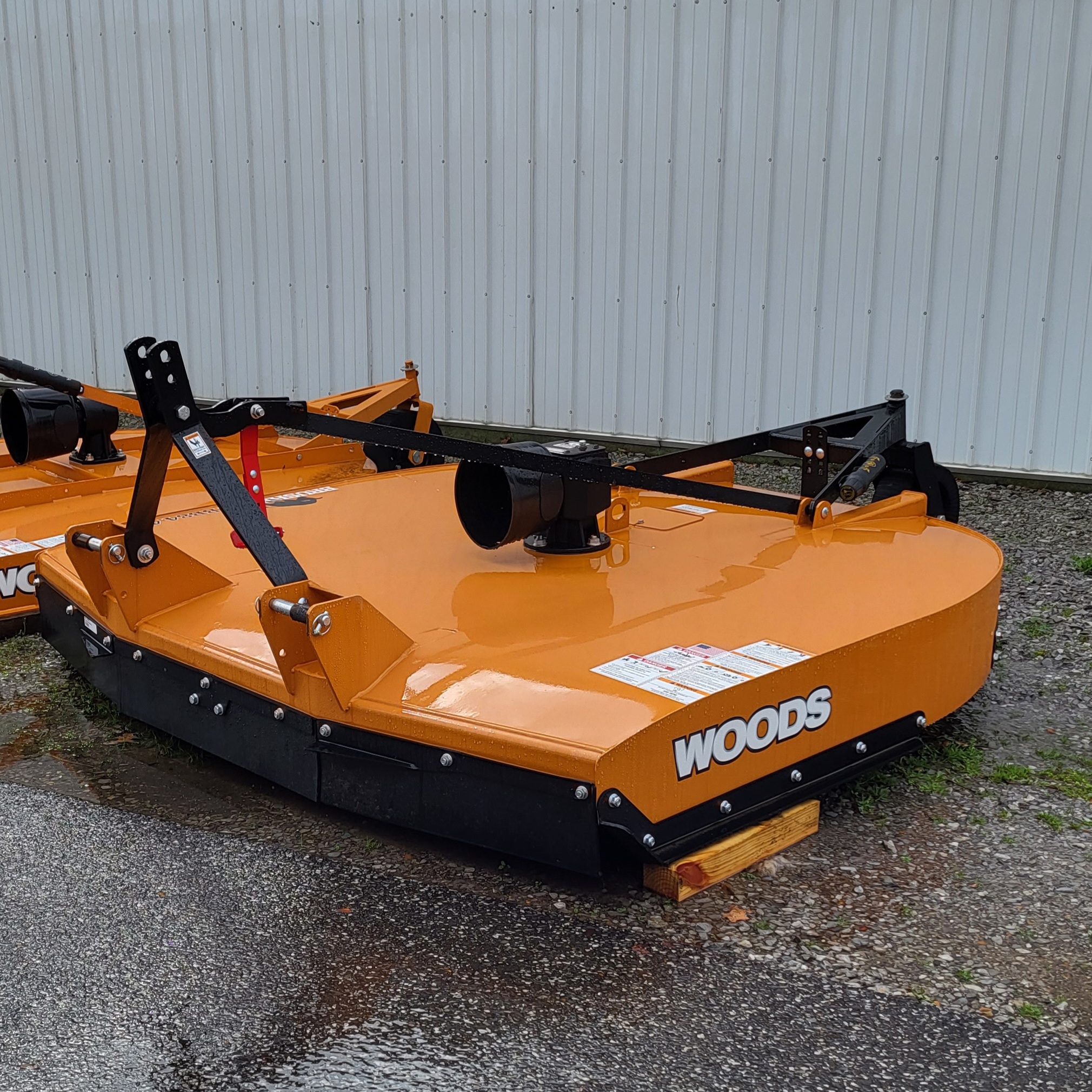 Woods BB84.40 7ft Rotary Cutter W/Slip Clutch Brookport, IL Hoyer